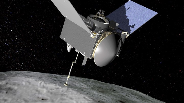 Στον αστεροειδή Μπενού φτάνει σκάφος της ΝΑΣΑ