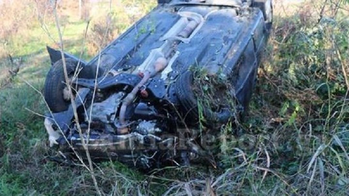 Σοβαρό τροχαίο στον δρόμο για το σχολείο  – Τρεις τραυματίες – ΦΩΤΟ