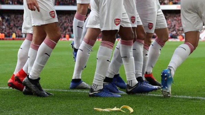 Δια βίου αποκλεισμός από το γήπεδο στον οπαδό της Τότεναμ που πέταξε μπανανόφλουδα στον Ομπαμεγιάνγκ