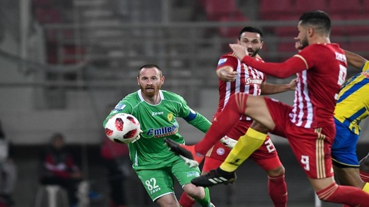 Ολυμπιακός – Παναιτωλικός 2-0 (ΗΜ.)