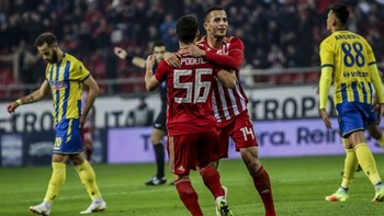 Ολυμπιακός – Παναιτωλικός 2-1 (ΤΕΛΙΚΟ)