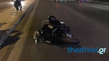Οδηγός ταξί στη Θεσσαλονίκη χτύπησε μοτοσικλετιστή και τον εγκατέλειψε