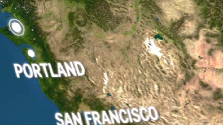 Πώς θα ήταν η Γη αν έλιωναν οι πάγοι – ΒΙΝΤΕΟ