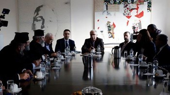 Γαβρόγλου: Θα προχωρήσουμε στον εξορθολογισμό των σχέσεων Εκκλησίας-Κράτους – Νέα συνάντηση στις 21 Δεκεμβρίου