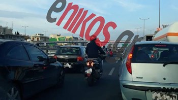 Μποτιλιάρισμα στον Κηφισό – ΤΩΡΑ – ΦΩΤΟ αναγνώστη