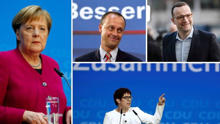Πώς αποτιμούν οι τρεις υποψήφιοι διάδοχοι της Μέρκελ την πρόταση Σόιμπλε για Grexit