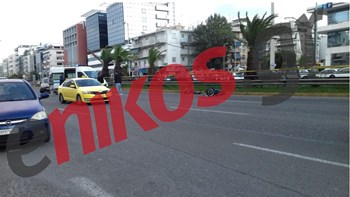 Σοβαρό τροχαίο στη Συγγρού – Δύο τραυματίες  – ΦΩΤΟ αναγνώστη