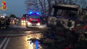 Δύο νεκροί από έκρηξη σε βενζινάδικο στη Ρώμη – ΦΩΤΟ – ΒΙΝΤΕΟ