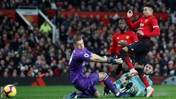 Χωρίς νικητή το ντέρμπι του «Ολντ Τράφορντ» – ΒΙΝΤΕΟ