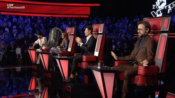 The Voice – Η παρατήρηση του Καπουτζίδη, το υπονοούμενο του Ρουβά και η μπηχτή του Μαραβέγια – BINTEO