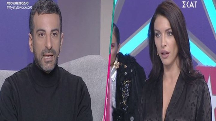 Χαμός στο My Style Rocks: «Σφάχτηκαν» Στέλιος Κουδουνάρης – Εύα Μπάση – BINTEO