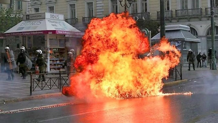 Ένωση Αστυνομικών Υπαλλήλων Αθηνών: Κάθε χρόνο μία από τα ίδια – ΦΩΤΟ