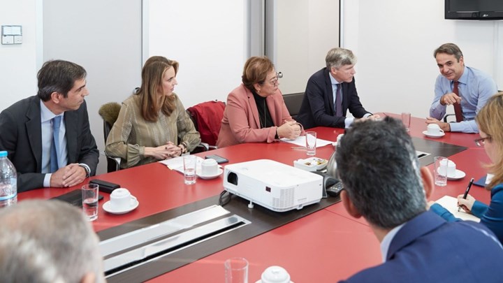 Μητσοτάκης:  Η ιδιωτική ασφάλιση είναι μέρος της λύσης και όχι μέρος του προβλήματος