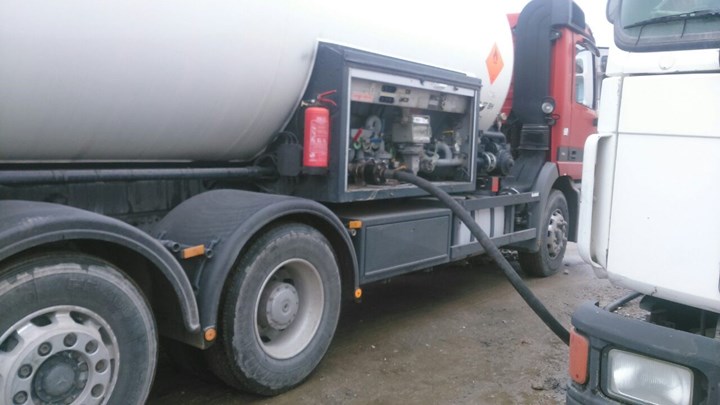 Κατάσχεση 6,5 τόνων λαθραίου υγραερίου θέρμανσης