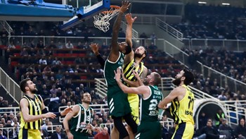 Παναθηναϊκός – Φενέρ 33-35 (ΗΜ.)