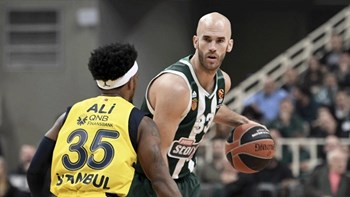 Παναθηναϊκός – Φενέρ 69-81 (ΤΕΛΙΚΟ)