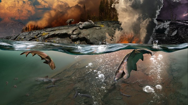 Η χειρότερη εξαφάνιση ειδών στη Γη οφειλόταν στην κλιματική αλλαγή