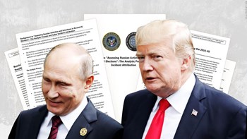 Έρευνα Μάλερ: Η Ρωσία πρότεινε στον Τραμπ μια “πολιτική συνέργεια” στα τέλη του 2015