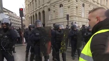 Σάλος στη Γαλλία – Διέρρευσε στο διαδίκτυο μέρος του σχεδίου της αστυνομίας για τη διαδήλωση των Κίτρινων Γιλέκων