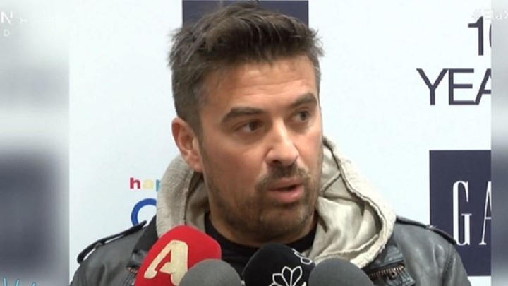 Αϊβάζης: Είμαι περήφανος γιατί η γυναίκα μου ακόμα και στην πιο δύσκολη κατάσταση είναι αντράκι – BINTEO