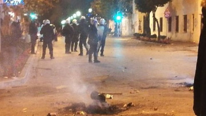 Καταδικάστηκε 34χρονος για τα επεισόδια στο Βόλο