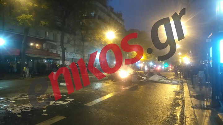 Βομβαρδισμένο τοπίο το Παρίσι – ΦΩΤΟ αναγνώστη