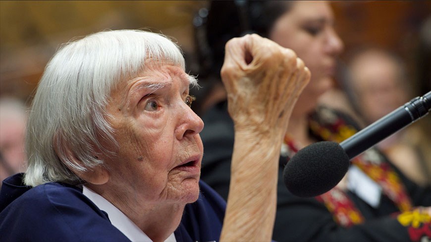 Έφυγε από τη ζωή η Ρωσίδα ακτιβίστρια Λιουντμίλα Αλεξέεβα