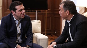 Μαξίμου: Άλλαξε στάση ο Θεοδωράκης για τη Συμφωνία των Πρεσπών; – Η απάντηση του Ποταμιού