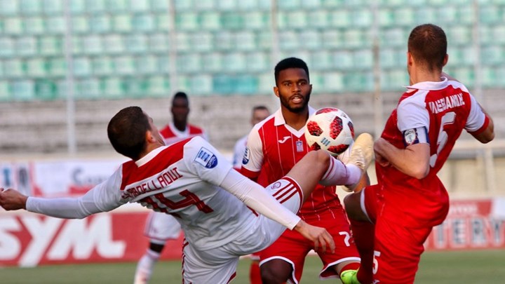 Ξάνθη – Ολυμπιακός 1-1 (76′)