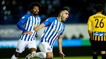 Επέστρεψε στη δεύτερη θέση ο Ατρόμητος – Νίκησε 4-2 τον Άρη