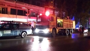 Φωτιά σε ραδιοφωνικό σταθμό στη Ρόδο – ΦΩΤΟ