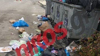 Τα σκουπίδια ”πνίγουν” τα Μέγαρα – ΦΩΤΟ αναγνώστη