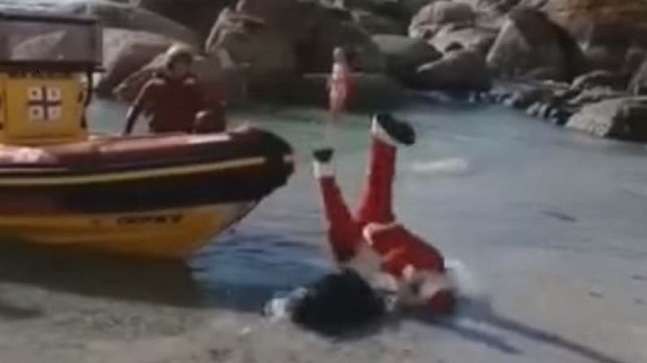 Η… μεγαλοπρεπής τούμπα του Άγιου Βασίλη – ΒΙΝΤΕΟ