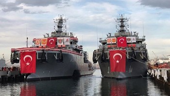 Ναυτική βάση στα Κατεχόμενα ετοιμάζει η Τουρκία