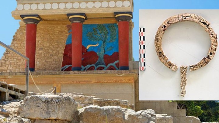 Κνωσός: Ανακαλύφθηκε το πιο σημαντικό εύρημα μετά τον Δίσκο της Φαιστού – ΦΩΤΟ