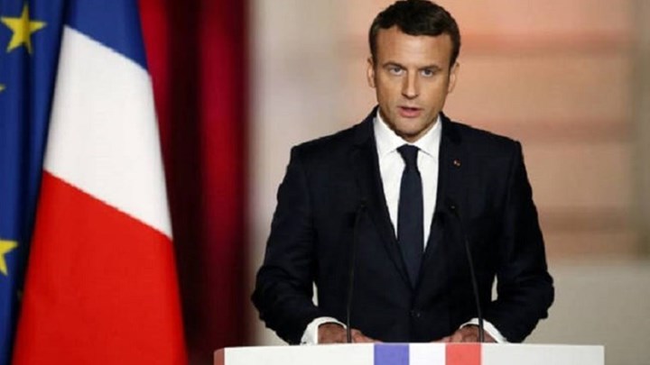 Μακρόν: Σε κατάσταση έκτακτης ανάγκης η γαλλική οικονομία – ΒΙΝΤΕΟ