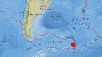 Σεισμός 7,1 Ρίχτερ στις Νήσους Σάντουιτς