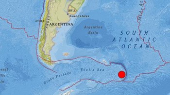 Σεισμός 7,1 Ρίχτερ στις Νήσους Σάντουιτς