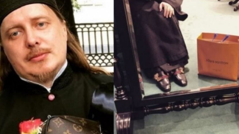 Σάλος με τον ιερέα που λατρεύει τα Gucci – Τον τιμωρεί η Εκκλησία – ΦΩΤΟ