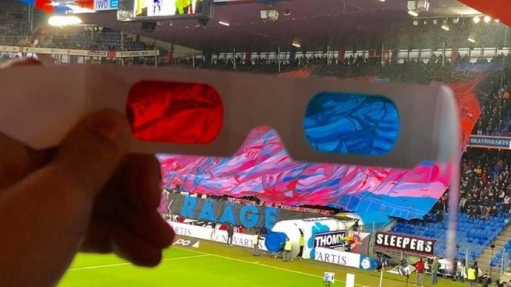 Το πρώτο 3D κορεό στην ιστορία το έκαναν οι οπαδοί της Βασιλείας και συγκλονίζει – ΒΙΝΤΕΟ