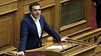 Τσίπρας σε Μητσοτάκη: Ο λαός σάς έχει καταδικασμένους στη θέση της αξιωματικής αντιπολίτευσης – ΒΙΝΤΕΟ