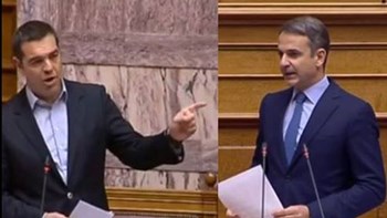 Άγρια κόντρα Τσίπρα-Μητσοτάκη στη Βουλή – Τα fake news, το Euro 2004 και ο…Τατσόπουλος – ΒΙΝΤΕΟ
