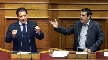 Ο Άδωνις Γεωργιάδης στη Βουλή: Ο Τσίπρας είναι Πολάκης χωρίς τα μούσια