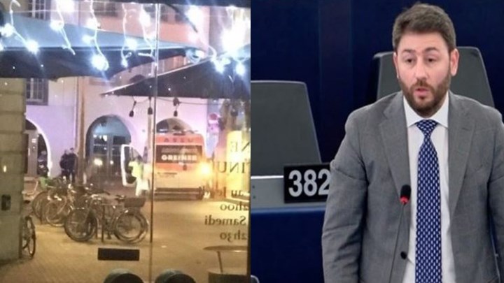 O Νίκος Ανδρουλάκης περιγράφει στο enikos.gr τη στιγμή της επίθεσης στο Στρασβούργο