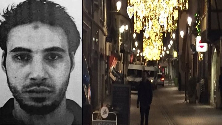 Αυτός είναι ο φερόμενος δράστης της επίθεσης στο Στρασβούργο – ΦΩΤΟ
