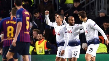 Επική πρόκριση για Τότεναμ – «Κηδεία» για Ίντερ – ΒΙΝΤΕΟ