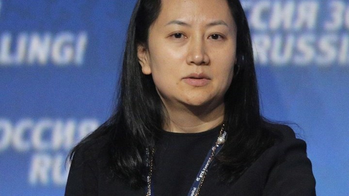Ελεύθερη με περιοριστικούς όρους η οικονομική διευθύντρια της Huawei