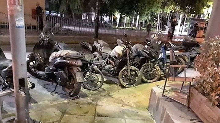 Ένωση Αστυνομικών Υπαλλήλων Αθηνών: Εξάρχεια – Καισαριανή, μια … μολότοφ δρόμος – ΦΩΤΟ