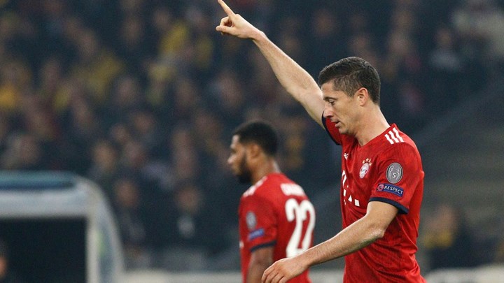 Θα σκοράρει πρώτος στο Άμστερνταμ ο Λεβαντόφσκι;