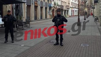 Δρακόντεια μέτρα ασφαλείας στο Στρασβούργο μετά τη φονική επίθεση – ΦΩΤΟ αναγνώστη
